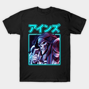 Nazarick's Might Ainz and Guardians on Exclusive Overlords Tees T-Shirt